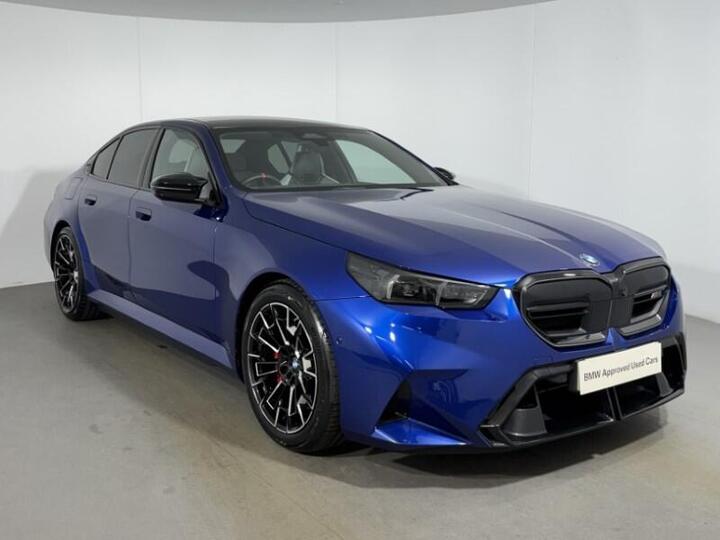 BMW M5 4.4 22.1kWh Steptronic XDrive Euro 6 (s/s) 4dr