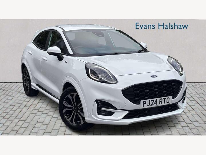 Ford PUMA HATCHBACK 1.0T EcoBoost MHEV ST-Line Euro 6 (s/s) 5dr