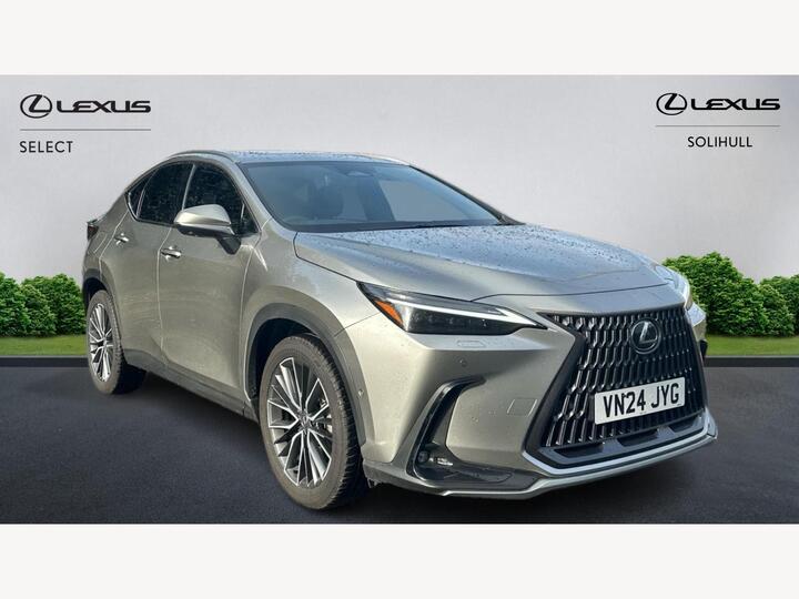 Lexus NX 2.5 450h+ 18.1kWh Takumi E-CVT 4WD Euro 6 (s/s) 5dr