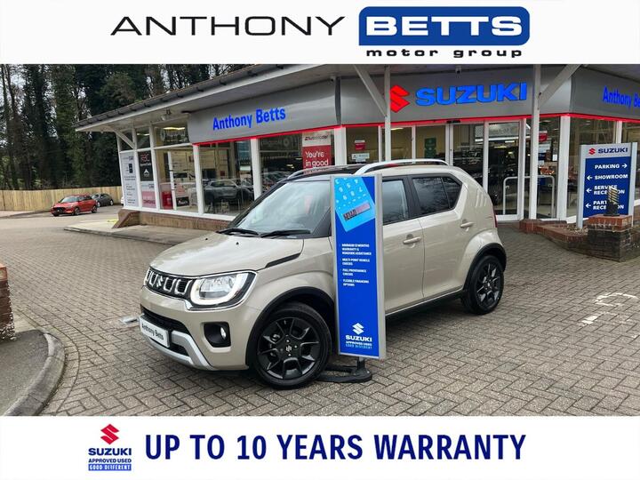 Suzuki Ignis 1.2 Dualjet MHEV SZ5 CVT Euro 6 (s/s) 5dr