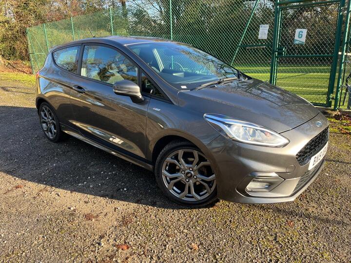 Ford Fiesta 1.0T EcoBoost ST-Line Euro 6 (s/s) 3dr