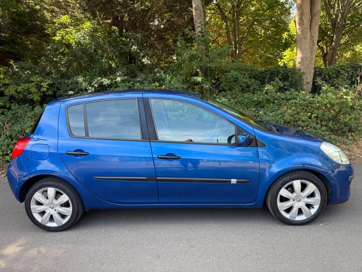Renault Clio 1.2 TCe 16v Dynamique S 5dr