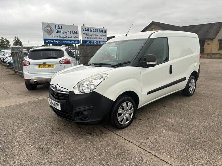 Vauxhall COMBO 1.3 CDTi 2000 EcoFLEX 16v Panel Van 3dr Diesel Manual FWD L1 H1 (s/s) (126 G/km, 89 Bhp)