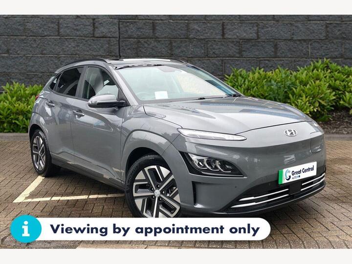 Hyundai KONA 64kWh Ultimate Auto 5dr (10.5kW Charger)