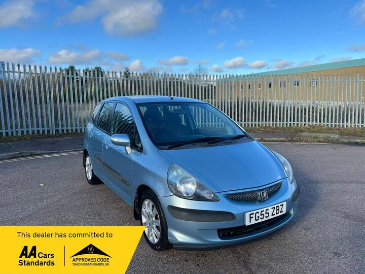 Honda Jazz 1.4 I-DSI SE CVT-7 5dr