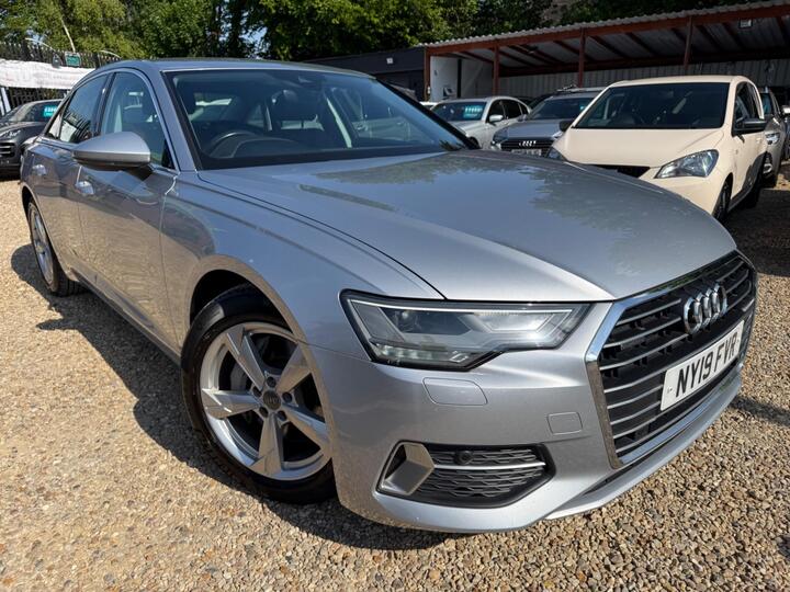 Audi A6 Saloon 3.0 TDI V6 50 Sport Tiptronic Quattro Euro 6 (s/s) 4dr