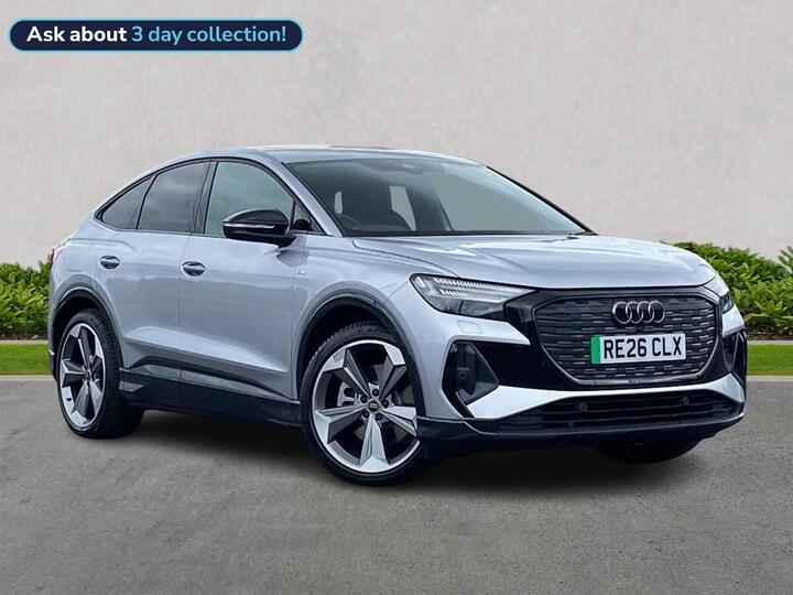 Audi Q4 45 Black Edition Auto 5dr 82kWh