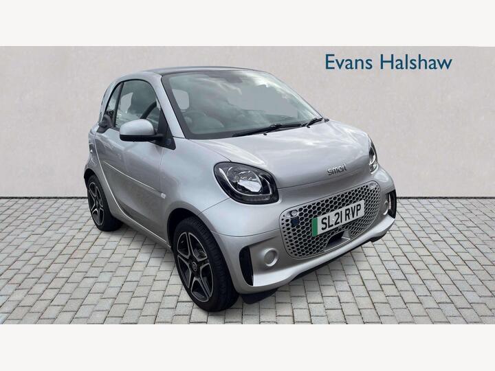 Smart FORTWO ELECTRIC COUPE 17.6kWh Premium Auto 2dr (22kW Charger)