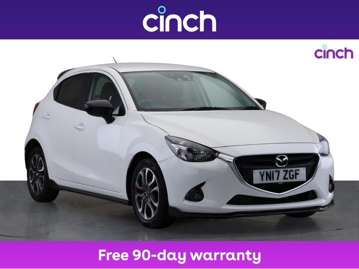 Mazda Mazda2 1.5 SKYACTIV-G Sport Black Euro 6 (s/s) 5dr