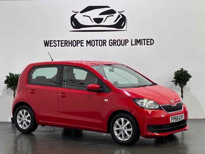 Skoda Citigo 1.0 MPI GreenTech SE Euro 6 (s/s) 5dr