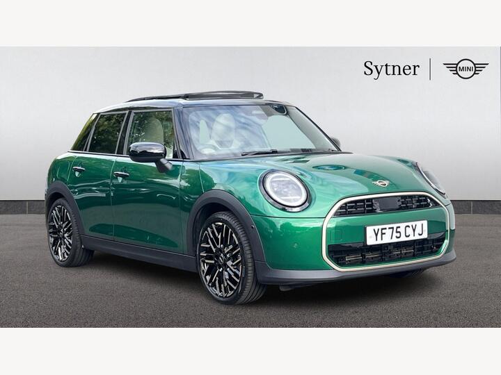 MINI Hatch 1.5C Exclusive Steptronic Euro 6 (s/s) 5dr