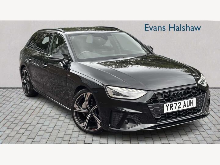 Audi A4 DIESEL AVANT 2.0 TDI 40 Black Edition S Tronic Quattro Euro 6 (s/s) 5dr