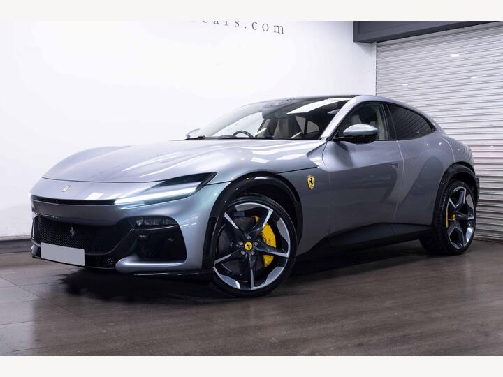 Ferrari Purosangue 6.5 V12 F1 DCT 4WD Euro 6 (s/s) 4dr Ferrari Purosangue 6.5 V12 F1 DCT 4WD Euro 6 (s/s) 4dr