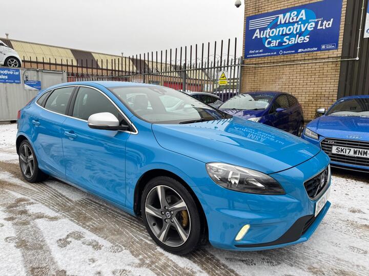 Volvo V40 1.6 D2 R-Design Nav Euro 5 (s/s) 5dr