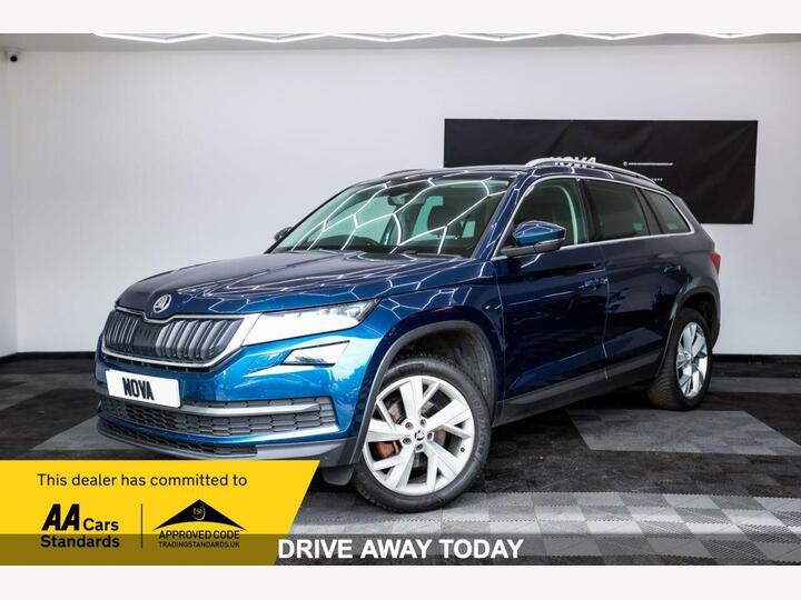 Skoda KODIAQ 2.0 TDI Edition DSG Euro 6 (s/s) 5dr (5 Seat)