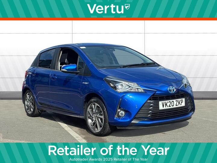 Toyota Yaris 1.5 VVT-h Y20 Bi-tone E-CVT Euro 6 (s/s) 5dr