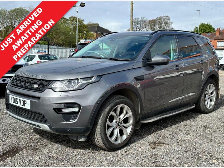 Land Rover DISCOVERY SPORT 2.2 SD4 HSE Auto 4WD Euro 5 (s/s) 5dr