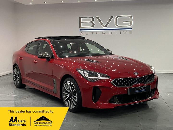 Kia Stinger 2.0 T-GDi GT-Line S Gran Turismo Auto Euro 6 (s/s) 5dr