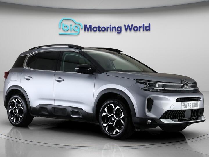 Citroen C5 Aircross 1.2 PureTech MAX Euro 6 (s/s) 5dr