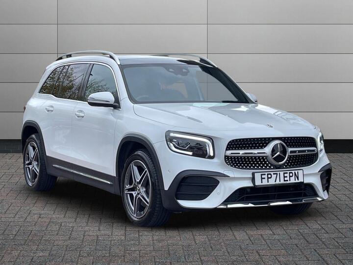 Mercedes-Benz GLB 1.3 GLB200 AMG Line (Premium Plus 2) 7G-DCT Euro 6 (s/s) 5dr