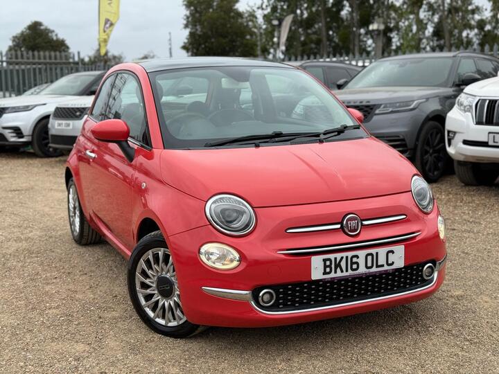 Fiat 500 1.2 Lounge Euro 6 (s/s) 3dr