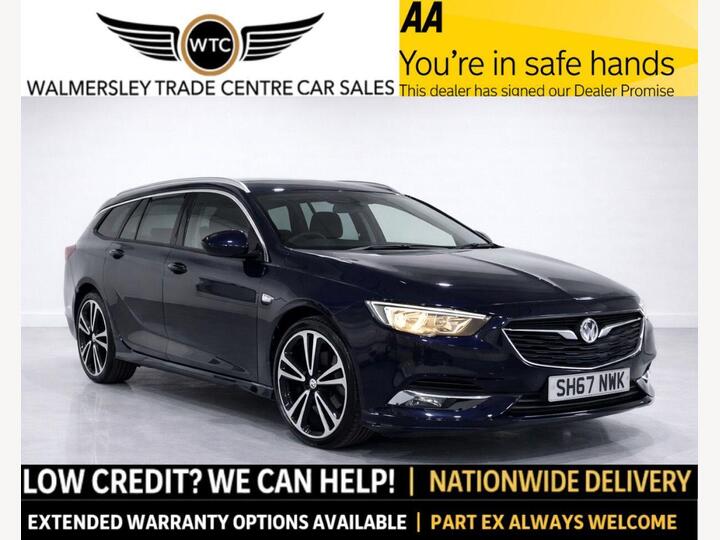 Vauxhall INSIGNIA SPORTS TOURER 2.0 Turbo D BlueInjection SRi VX Line Nav Sports Tourer Euro 6 (s/s) 5dr