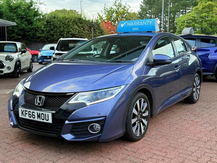 Honda Civic 1.8 I-VTEC SE Plus (Navi) Auto Euro 6 5dr