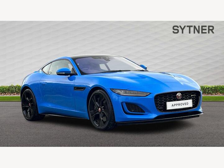 Jaguar F-TYPE 5.0 V8 Reims Edition Auto Euro 6 (s/s) 2dr Jaguar F-TYPE 5.0 V8 Reims Edition Auto Euro 6 (s/s) 2dr