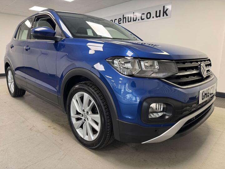 Volkswagen T-CROSS 1.0 TSI SE Euro 6 (s/s) 5dr