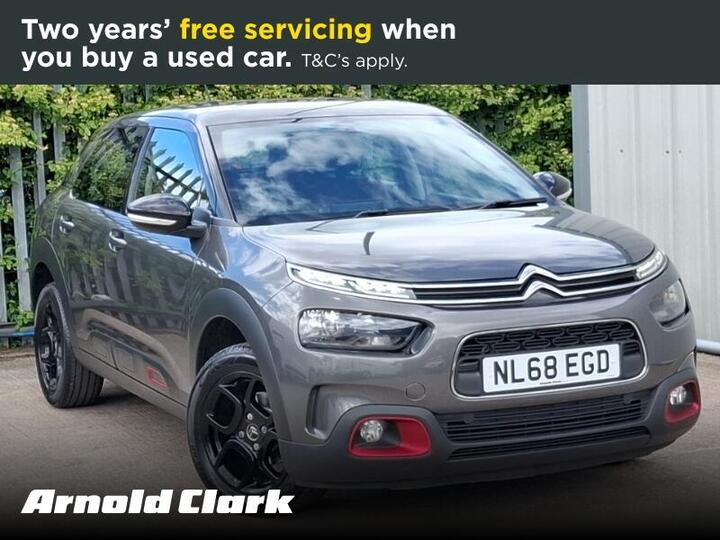 Citroen C4 Cactus 1.2 PureTech Feel Edition Euro 6 5dr