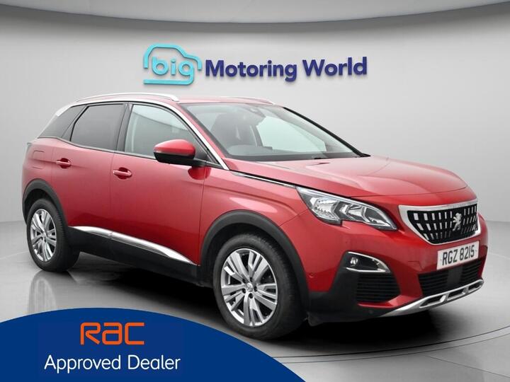 Peugeot 3008 1.2 PureTech Allure EAT Euro 6 (s/s) 5dr