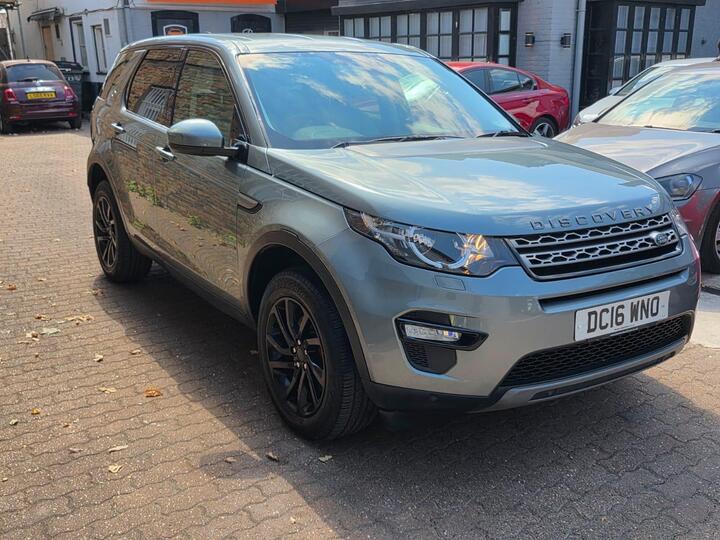 Land Rover Discovery Sport 2.0 TD4 SE Tech Auto 4WD Euro 6 (s/s) 5dr