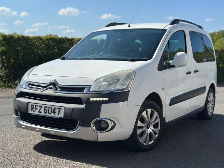 Citroen Berlingo 1.6 HDi XTR Multispace MPV Euro 5 5dr Citroen Berlingo 1.6 HDi XTR Multispace MPV Euro 5 5dr
