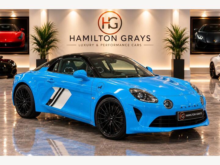 Alpine A110 1.8 Turbo San Remo 73 DCT Euro 6 2dr