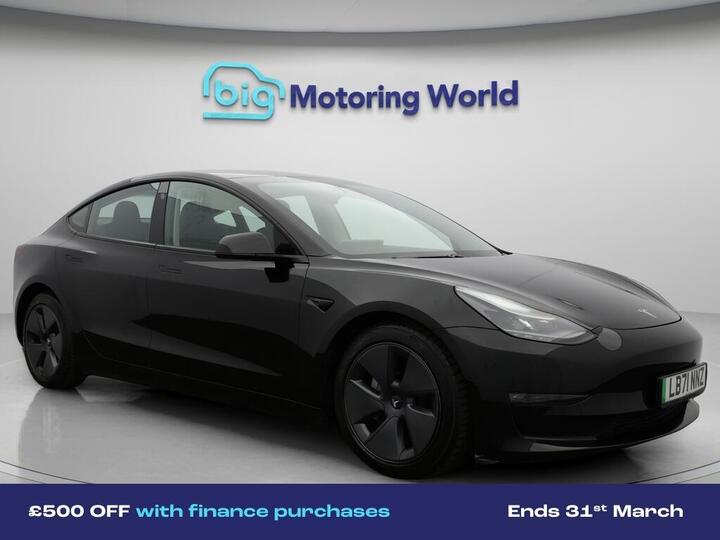 Tesla Model 3 (Dual Motor) Long Range Auto 4WDE 4dr