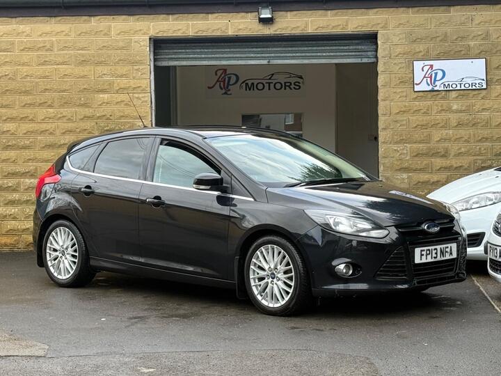 Ford Focus 1.6 TDCi Zetec Euro 5 (s/s) 5dr