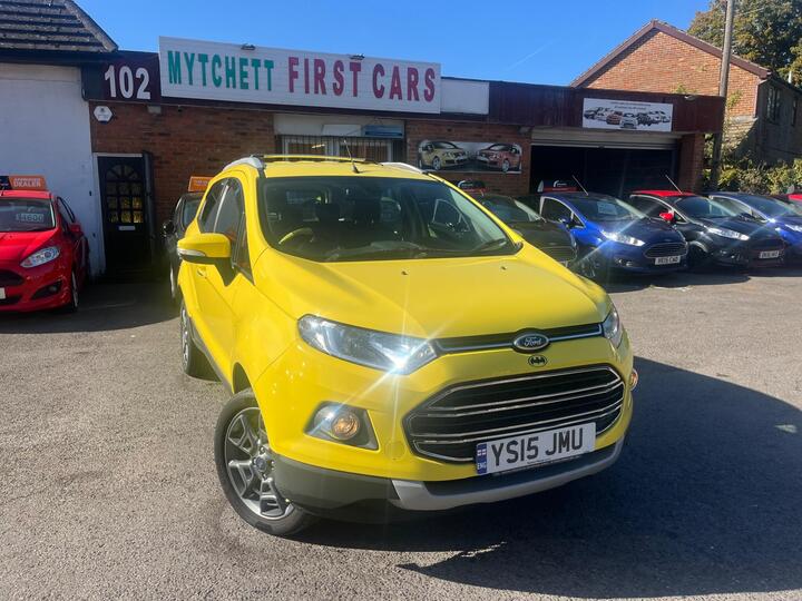 Ford EcoSport 1.0T EcoBoost Titanium 2WD Euro 6 (s/s) 5dr