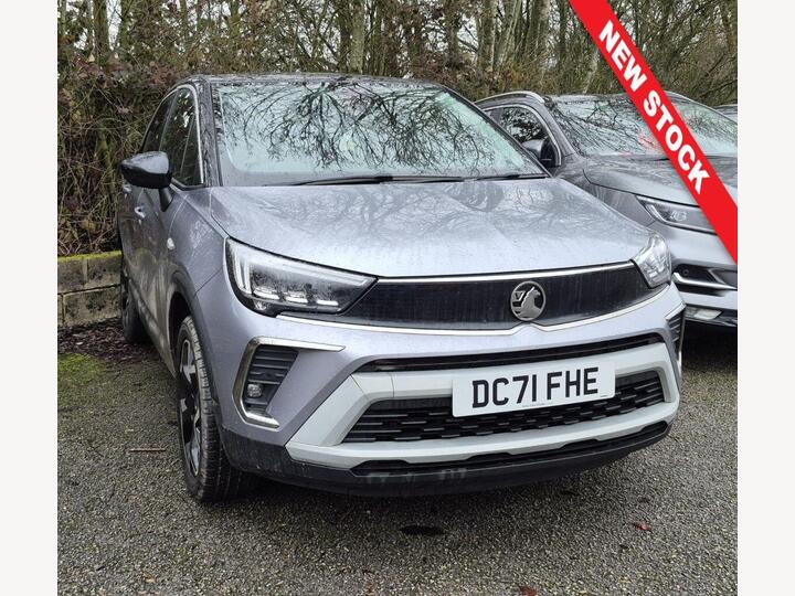 Vauxhall CROSSLAND 1.2 Turbo Elite Edition Auto Euro 6 (s/s) 5dr