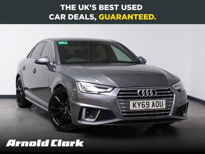 Audi A4 2.0 TFSI 35 S Line Euro 6 (s/s) 4dr