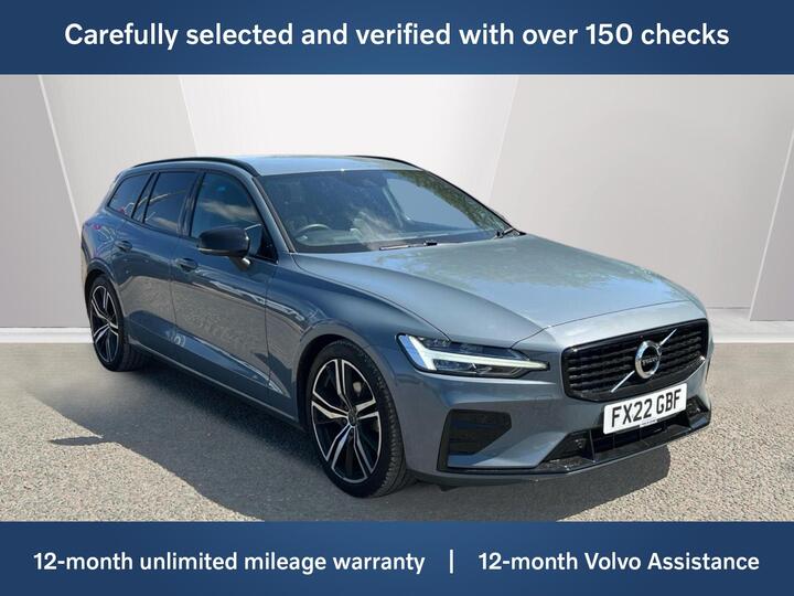 Volvo V60 2.0 B3 MHEV R-Design DCT Auto Euro 6 (s/s) 5dr