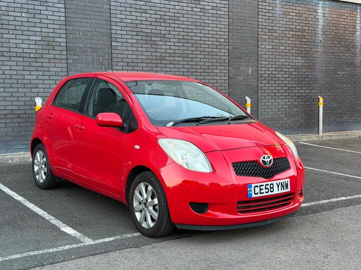 Toyota Yaris 1.3 VVT-i TR 5dr
