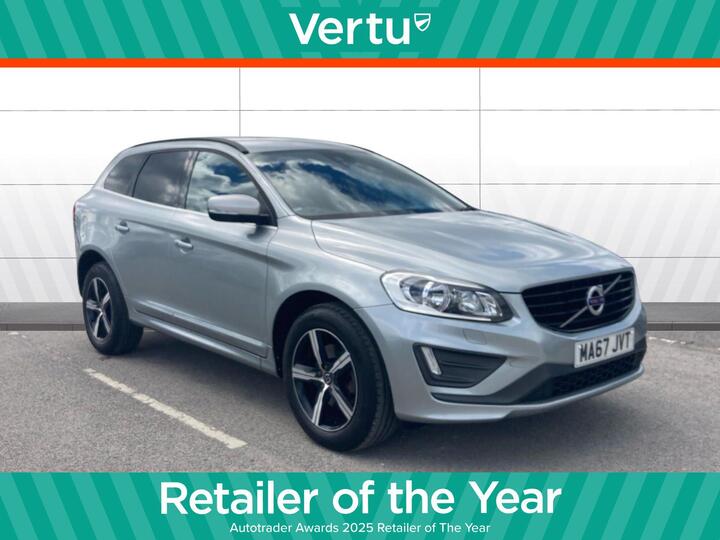Volvo XC60 2.4 D4 R-Design Nav Auto AWD Euro 6 (s/s) 5dr
