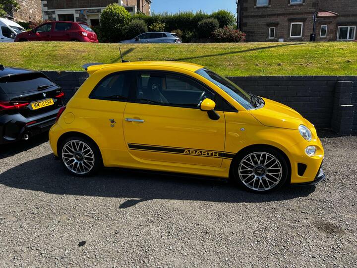Abarth 595 1.4 T-Jet Euro 6 3dr