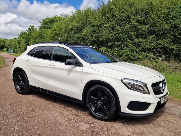Mercedes-Benz GLA 2.1 GLA200d AMG Line (Premium Plus) 7G-DCT Euro 6 (s/s) 5dr