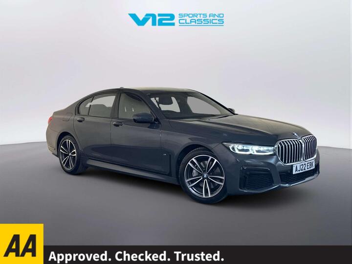 BMW 7 Series 3.0 730d MHT M Sport Auto Euro 6 (s/s) 4dr