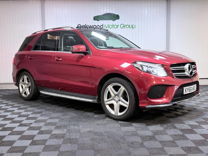 Mercedes-Benz GLE 3.0 GLE350d V6 AMG Line (Premium) G-Tronic 4MATIC Euro 6 (s/s) 5dr