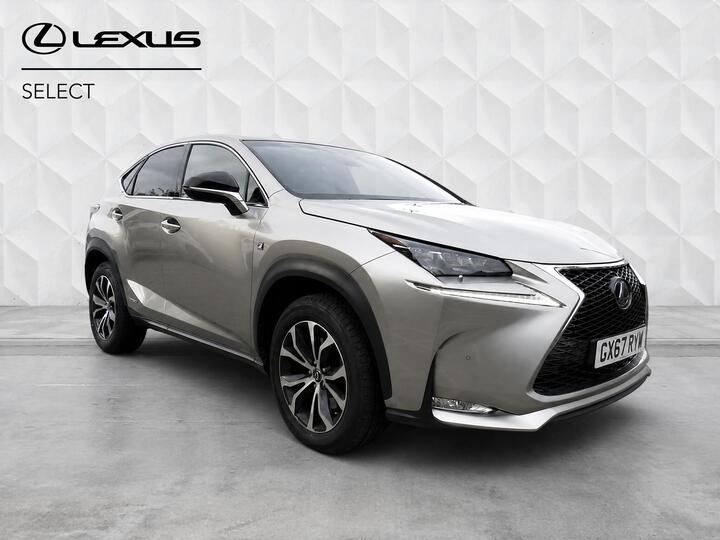 Lexus NX 2.5 300h F Sport E-CVT 4WD Euro 6 (s/s) 5dr