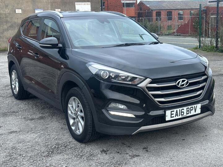 Hyundai TUCSON 1.7 CRDi Blue Drive SE Nav Euro 6 (s/s) 5dr