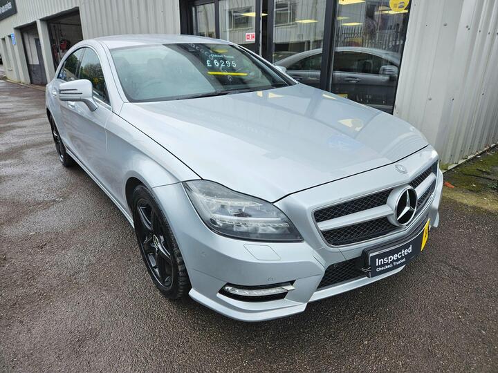 Mercedes-Benz CLS 3.0 CLS350 CDI V6 BlueEfficiency AMG Sport Coupe G-Tronic+ Euro 5 4dr