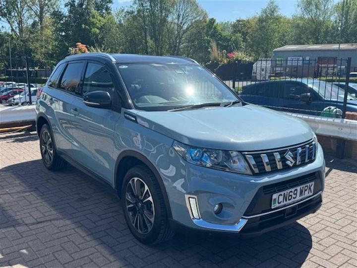 Suzuki Vitara 1.4 Boosterjet SZ5 ALLGRIP Euro 6 (s/s) 5dr